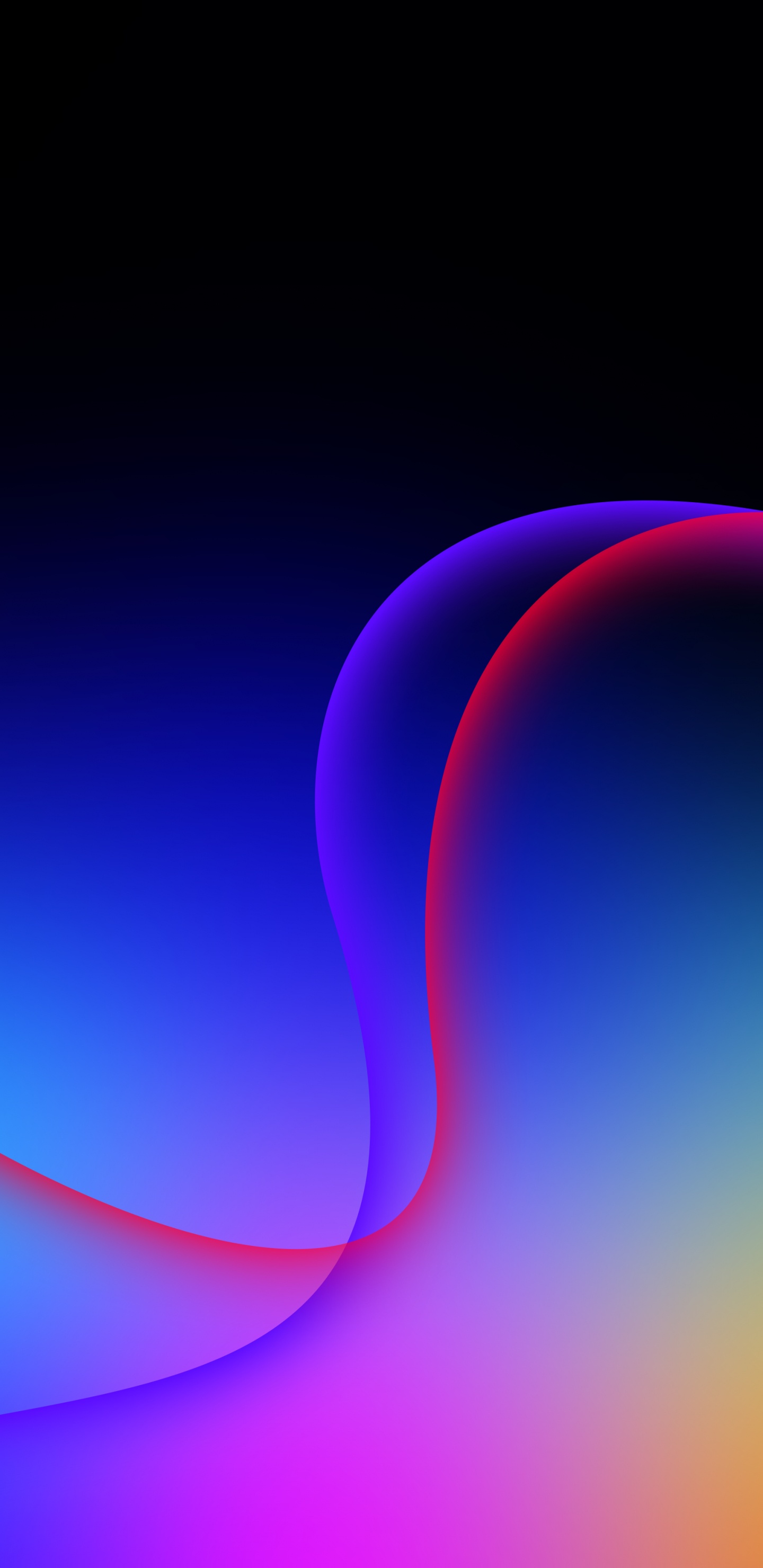 Luz, Manzana, Ios, Gas, Magenta. Wallpaper in 1440x2960 Resolution