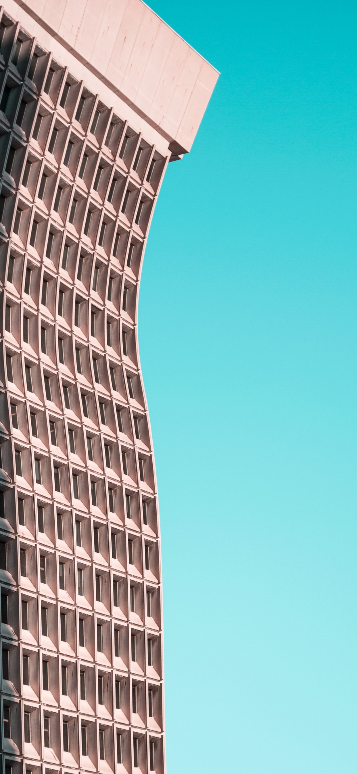 Landmark, The Landmark, Building, Skyscraper, Azure. Wallpaper in 1242x2688 Resolution