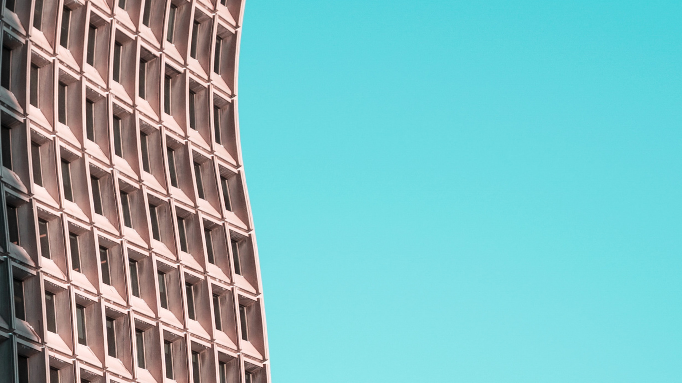 Landmark, The Landmark, Building, Skyscraper, Azure. Wallpaper in 1366x768 Resolution