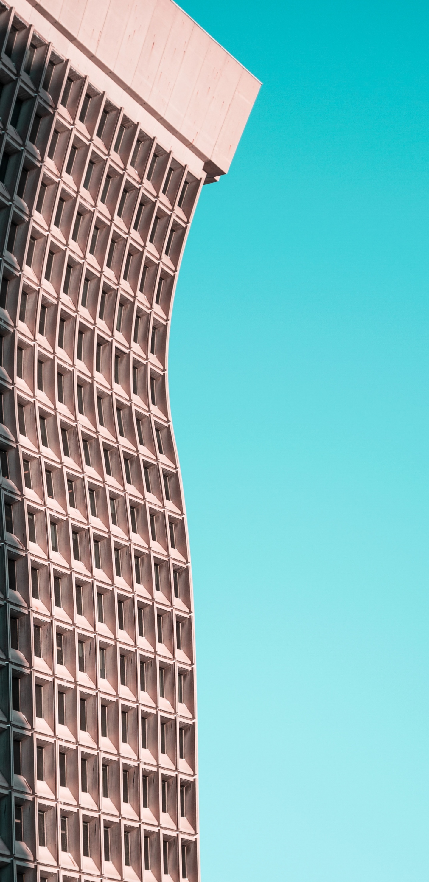 Wahrzeichen, Gebäude, Wolkenkratzer, Azure, Tower. Wallpaper in 1440x2960 Resolution