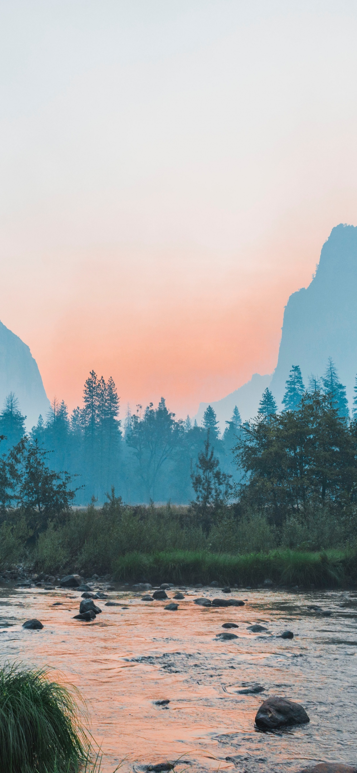 Landscape Painting, Painting, 42west, Composition, Water. Wallpaper in 1242x2688 Resolution