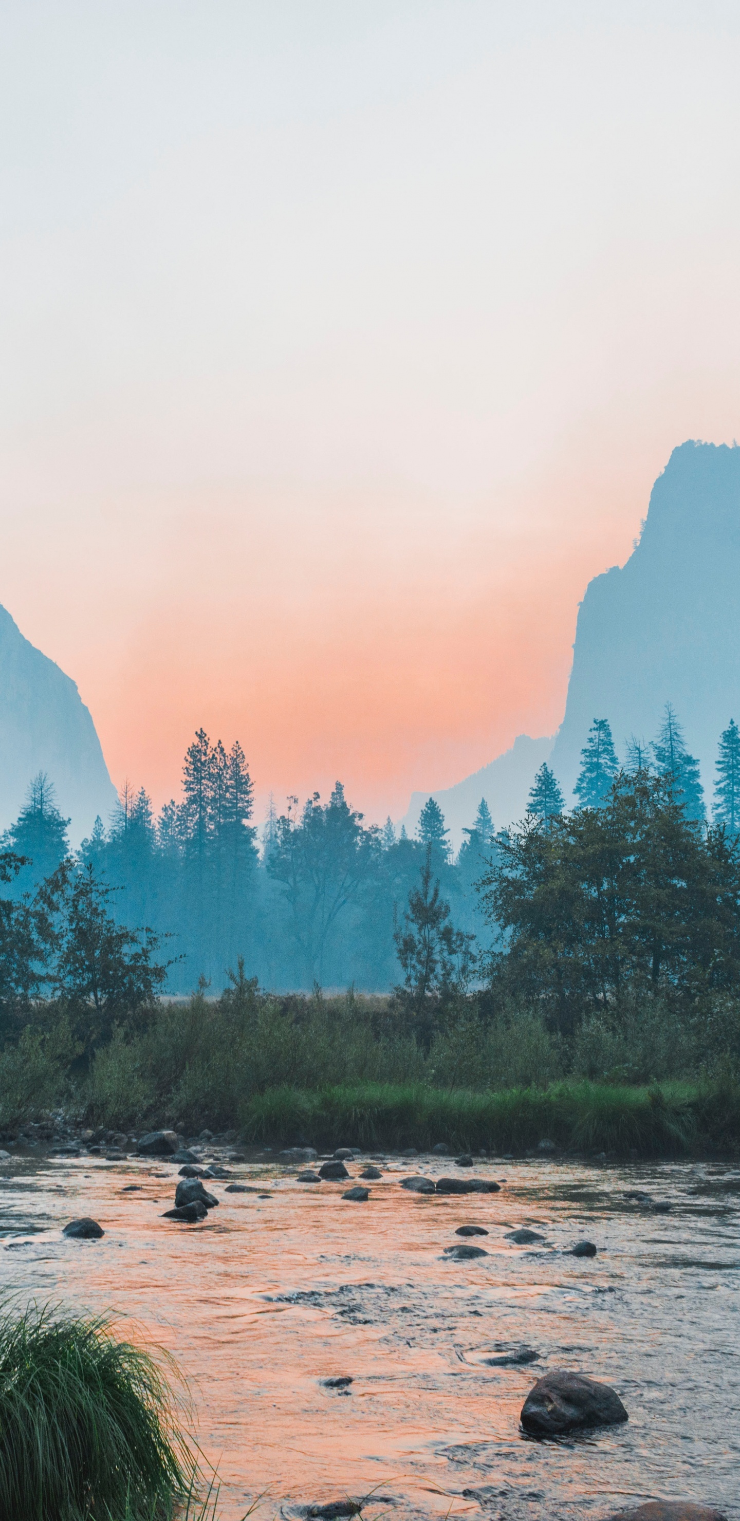 Landscape Painting, Painting, 42west, Composition, Water. Wallpaper in 1440x2960 Resolution