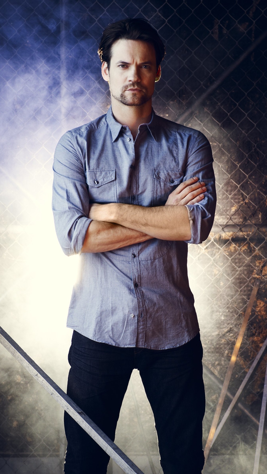 Shane West, Actor, Blue, Denim, Human. Wallpaper in 1080x1920 Resolution