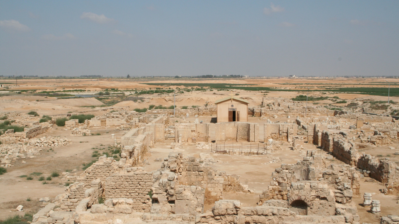 大教堂, 历史站, 古代历史, 考古遗址, 荒地 壁纸 1280x720 允许