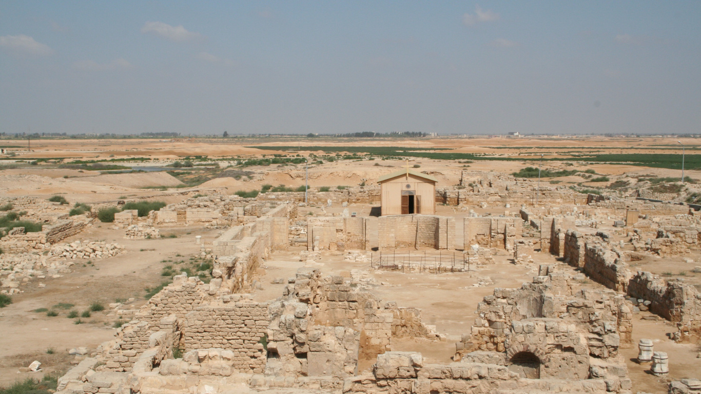 大教堂, 历史站, 古代历史, 考古遗址, 荒地 壁纸 1366x768 允许