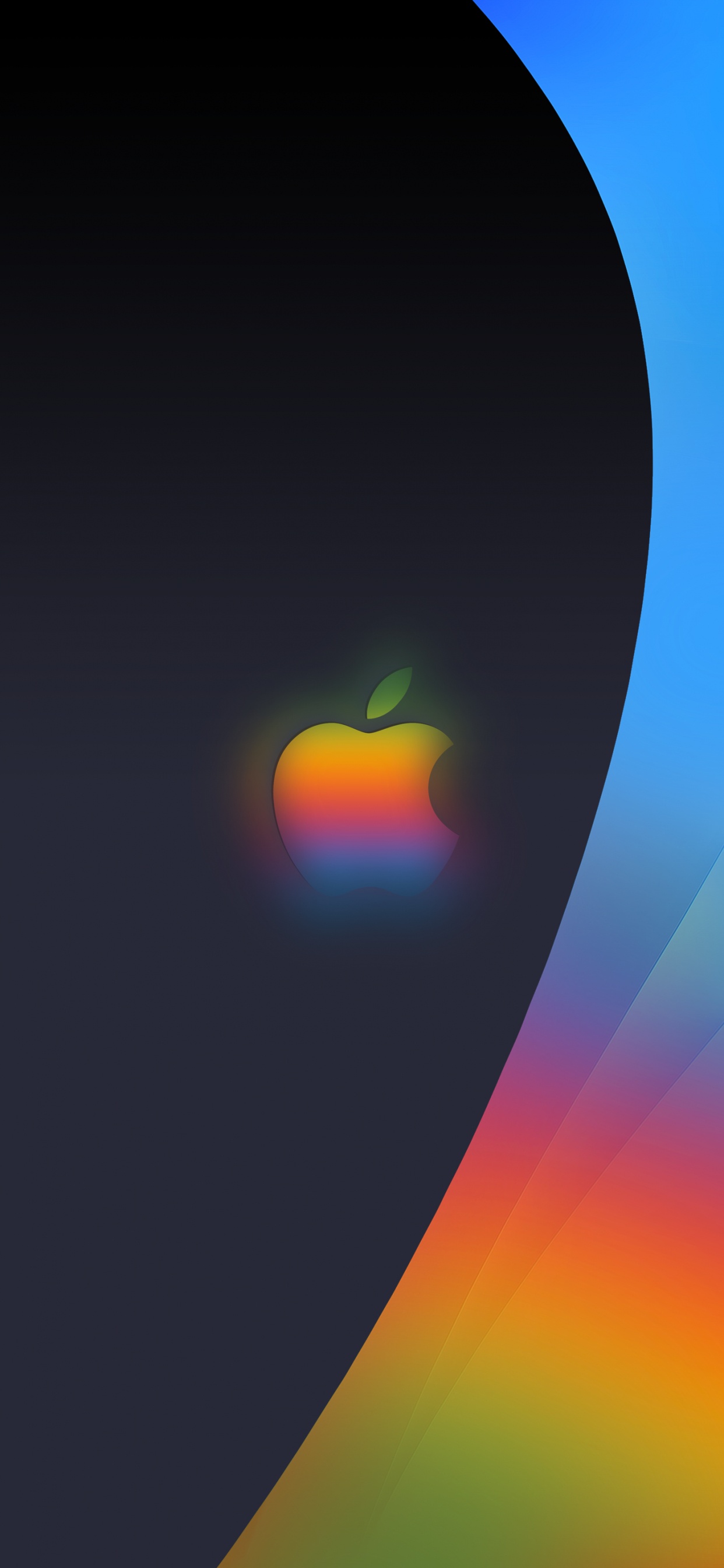 Apple, IPhone, Apples, Colorfulness, Fruit. Wallpaper in 1242x2688 Resolution