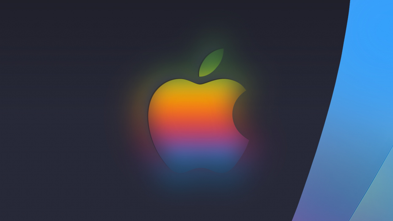 Apple, IPhone, Apples, Colorfulness, Fruit. Wallpaper in 1280x720 Resolution