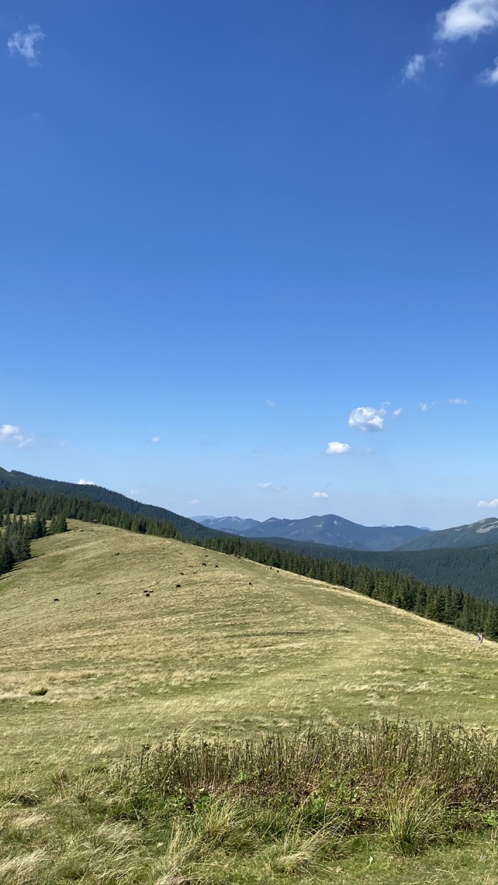 多山的地貌, 高地, 斜坡, 自然景观, 地形 壁纸 720x1280 允许