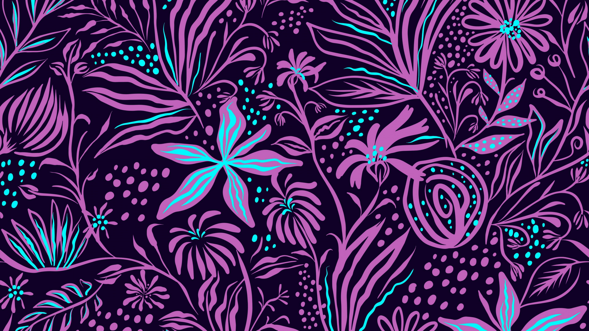 紫色的, 品红色, 迷幻术, 花卉设计, 手提包 壁纸 1920x1080 允许