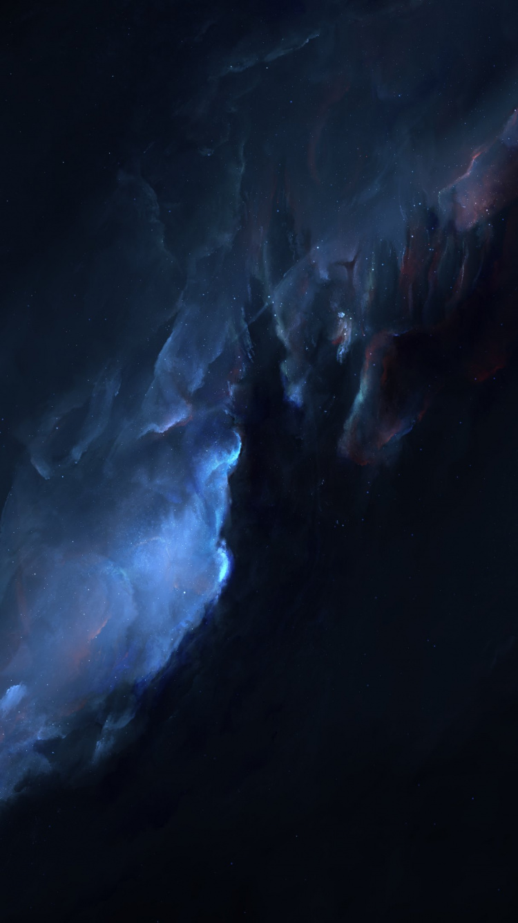气氛, 空间, 马头星云, 形成, 洞穴探险 壁纸 750x1334 允许
