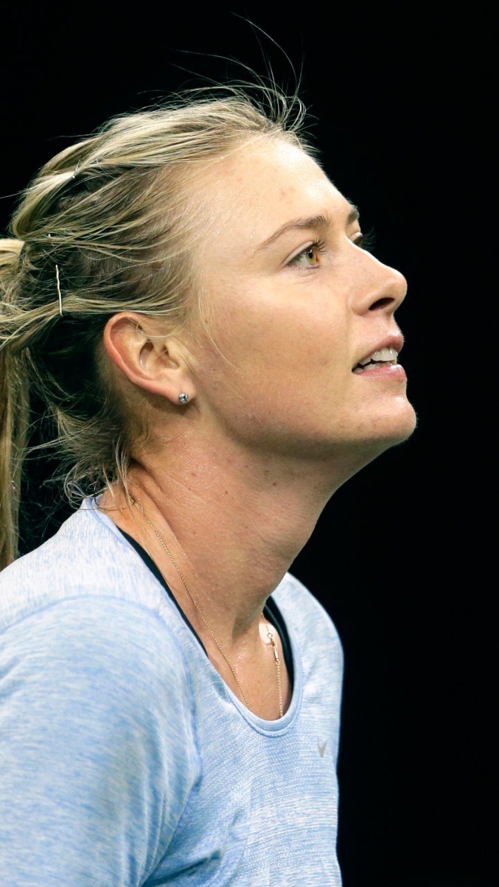 网球, 网球运动员, 头发, 发型, 下巴 壁纸 720x1280 允许