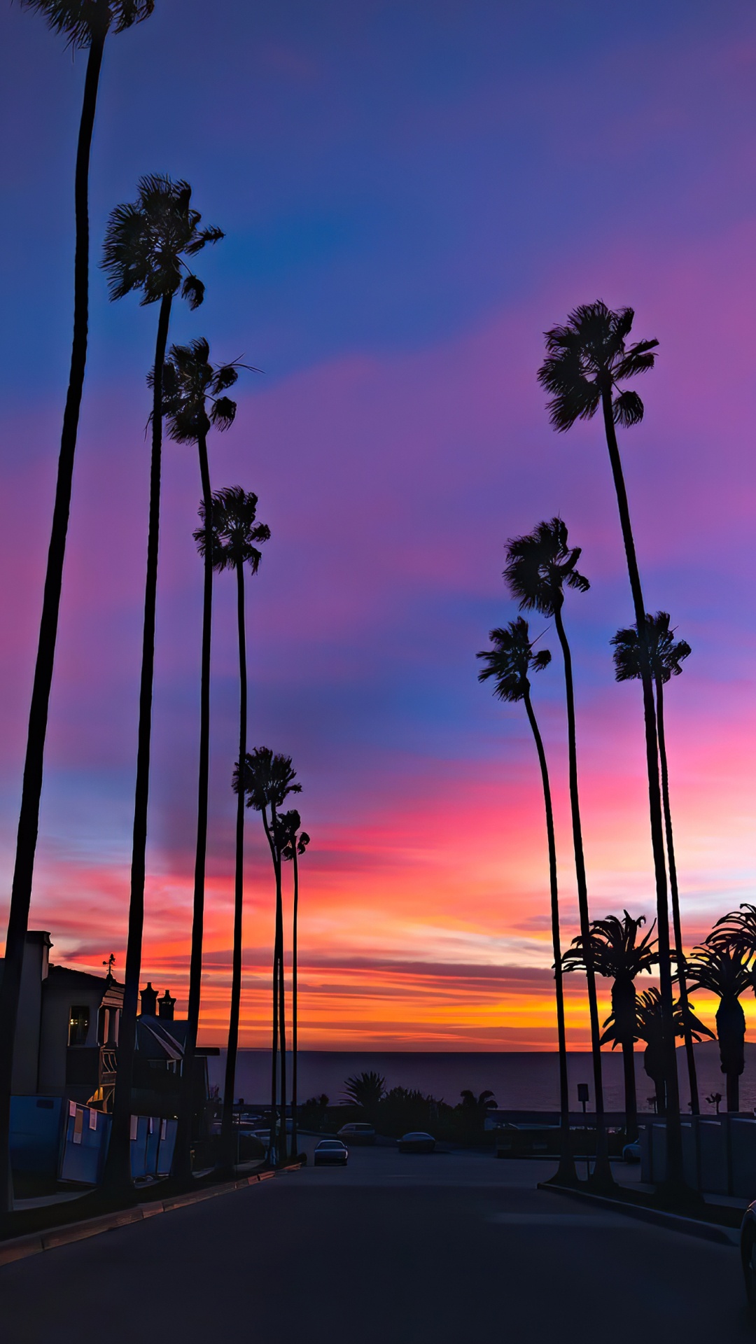 Afterglow, Agua, Atardecer, Puesta, Cuerpo de Agua. Wallpaper in 1080x1920 Resolution