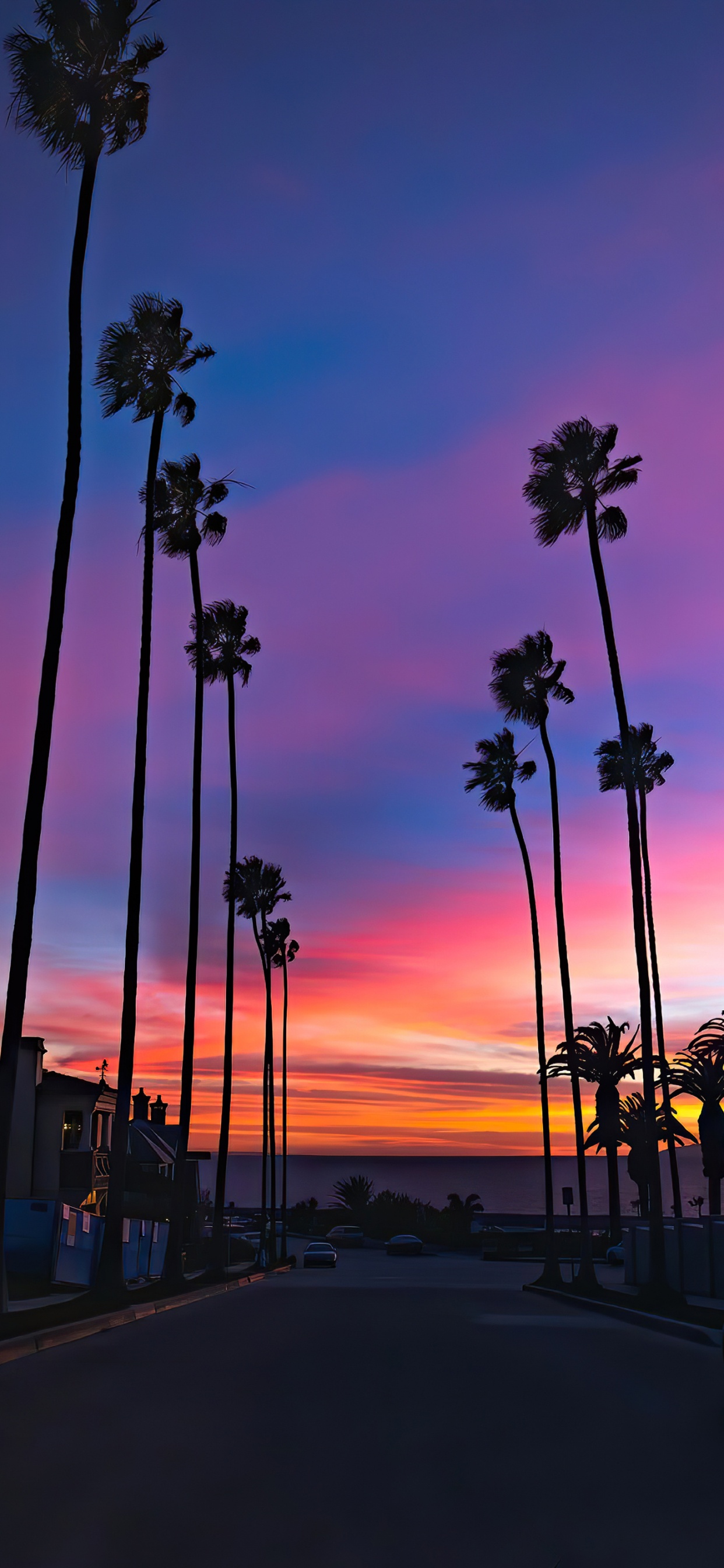 Afterglow, Agua, Atardecer, Puesta, Cuerpo de Agua. Wallpaper in 1242x2688 Resolution