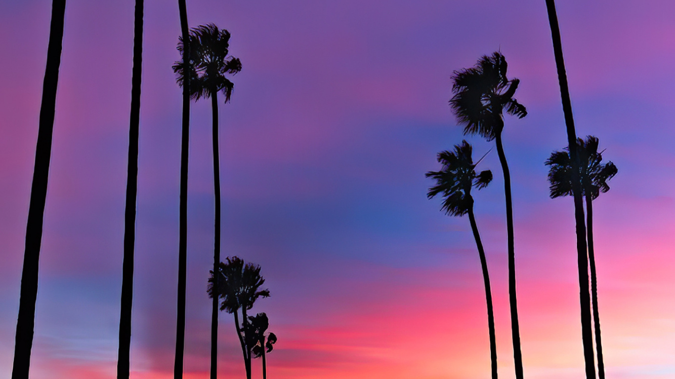 Cloud, Afterglow, Water, Dusk, Sunset. Wallpaper in 1366x768 Resolution