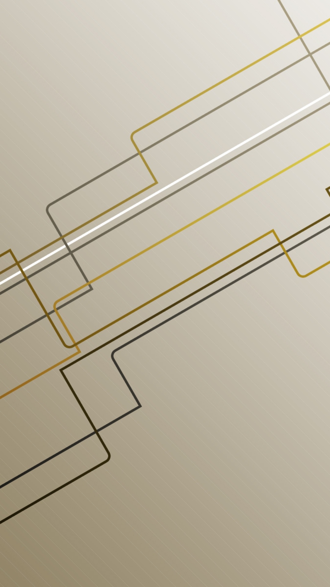 Illustration de la Ligne Blanche et Noire. Wallpaper in 1080x1920 Resolution