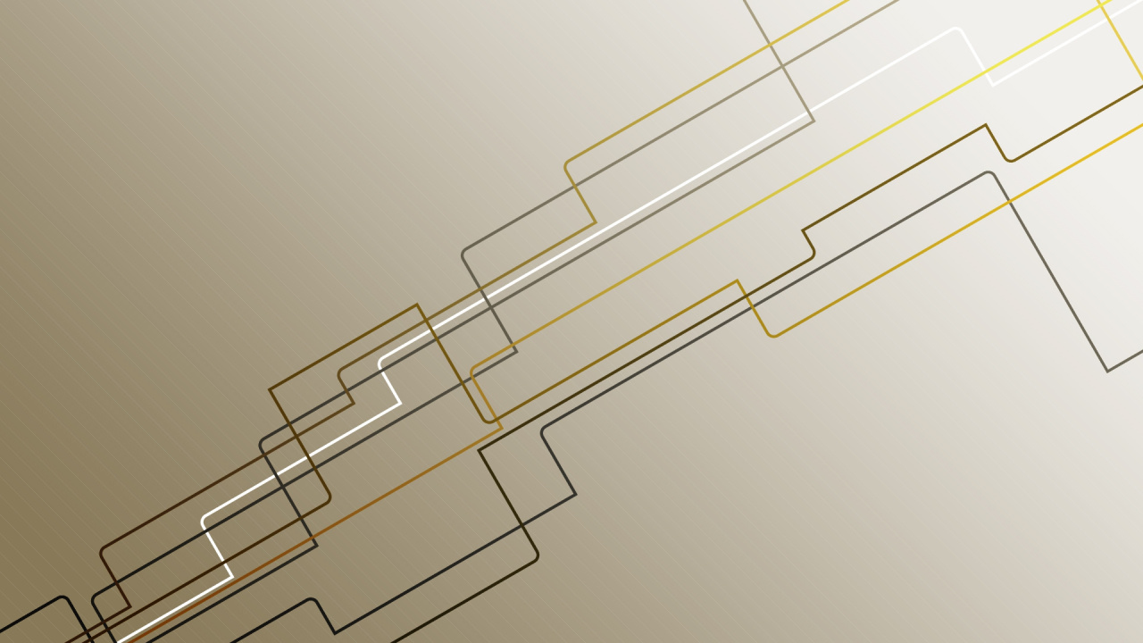 Illustration de la Ligne Blanche et Noire. Wallpaper in 1280x720 Resolution