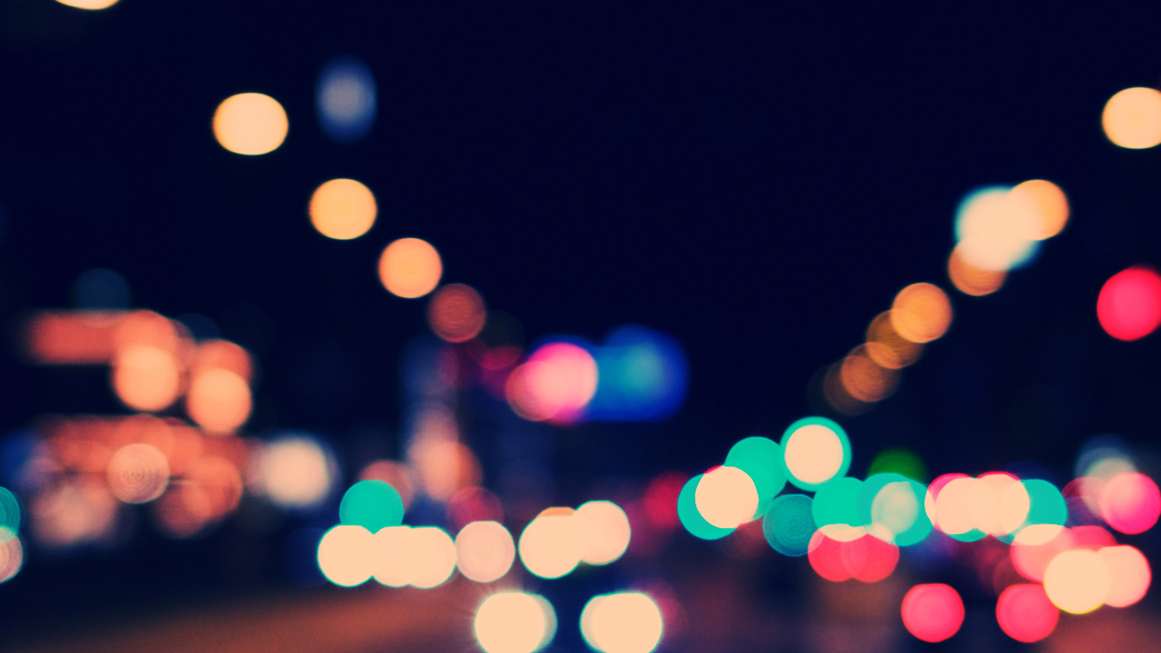 Bokeh Photography of Lights During Night Time. Wallpaper in 3840x2160 Resolution