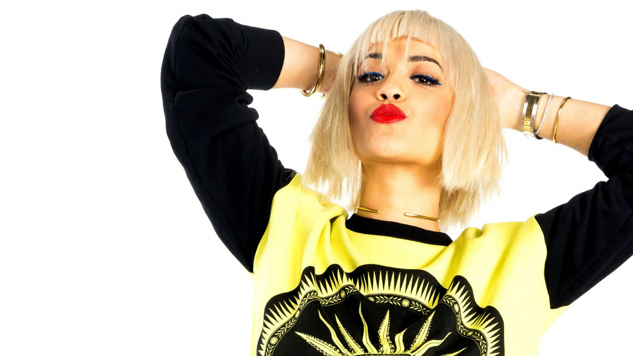 Célébrité, Jaune, Modèle de Mode, Photographie, la Musique de L'artiste. Wallpaper in 1280x720 Resolution