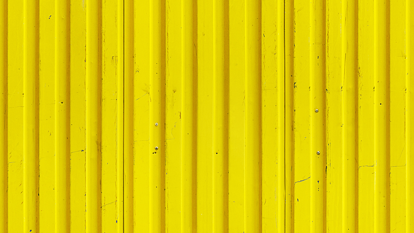 Yellow Wall With White Paint. Wallpaper in 1366x768 Resolution