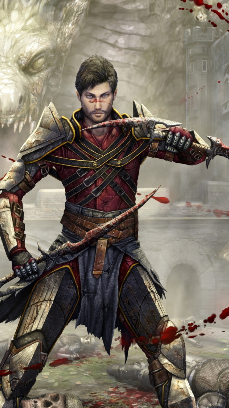 Jeu Pc, Armure, Dragon Age, Les Graphismes Cg, Dragon. Wallpaper in 750x1334 Resolution