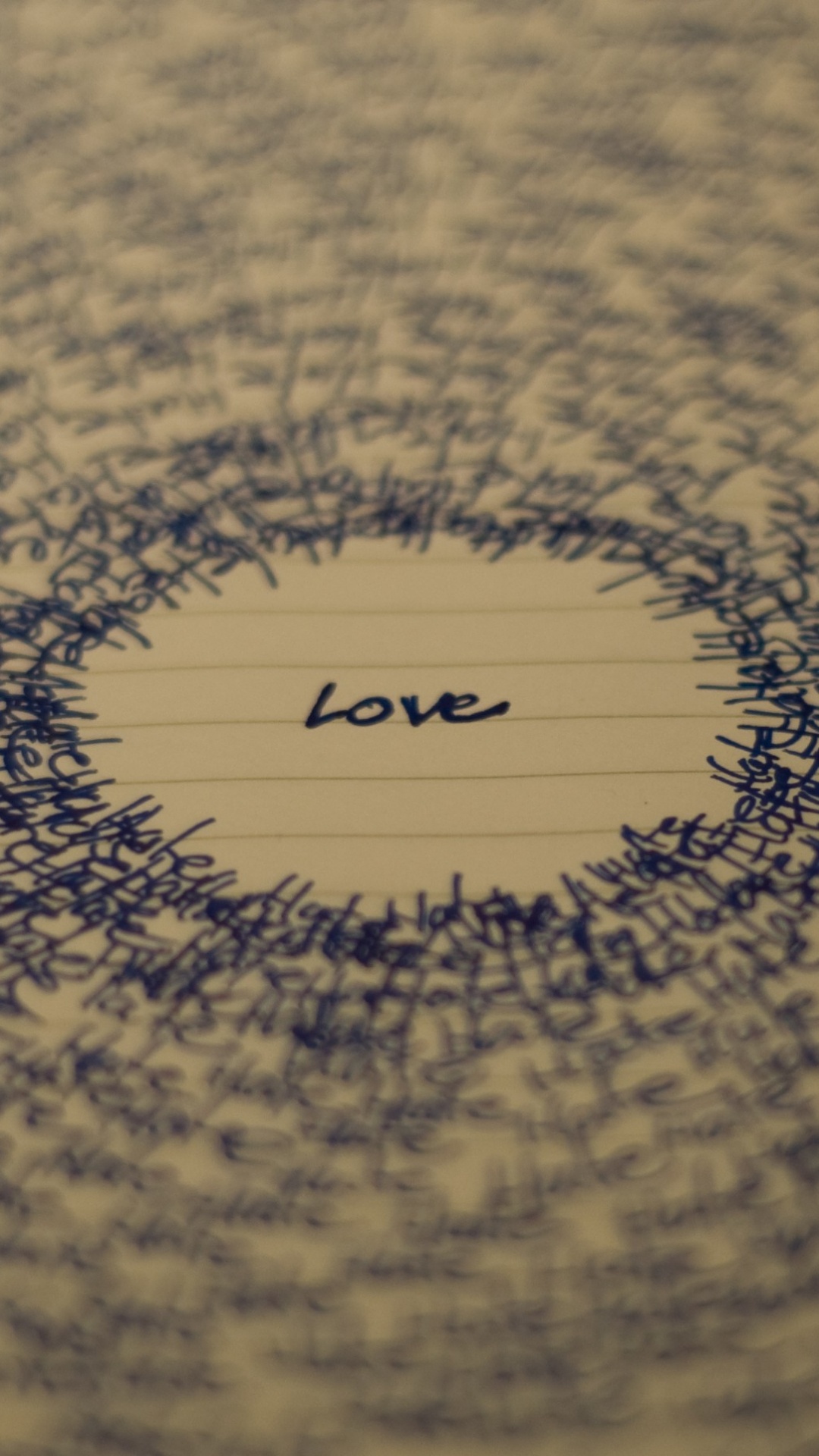 Hass, Kreis, Holz, Baum, Muster. Wallpaper in 1080x1920 Resolution