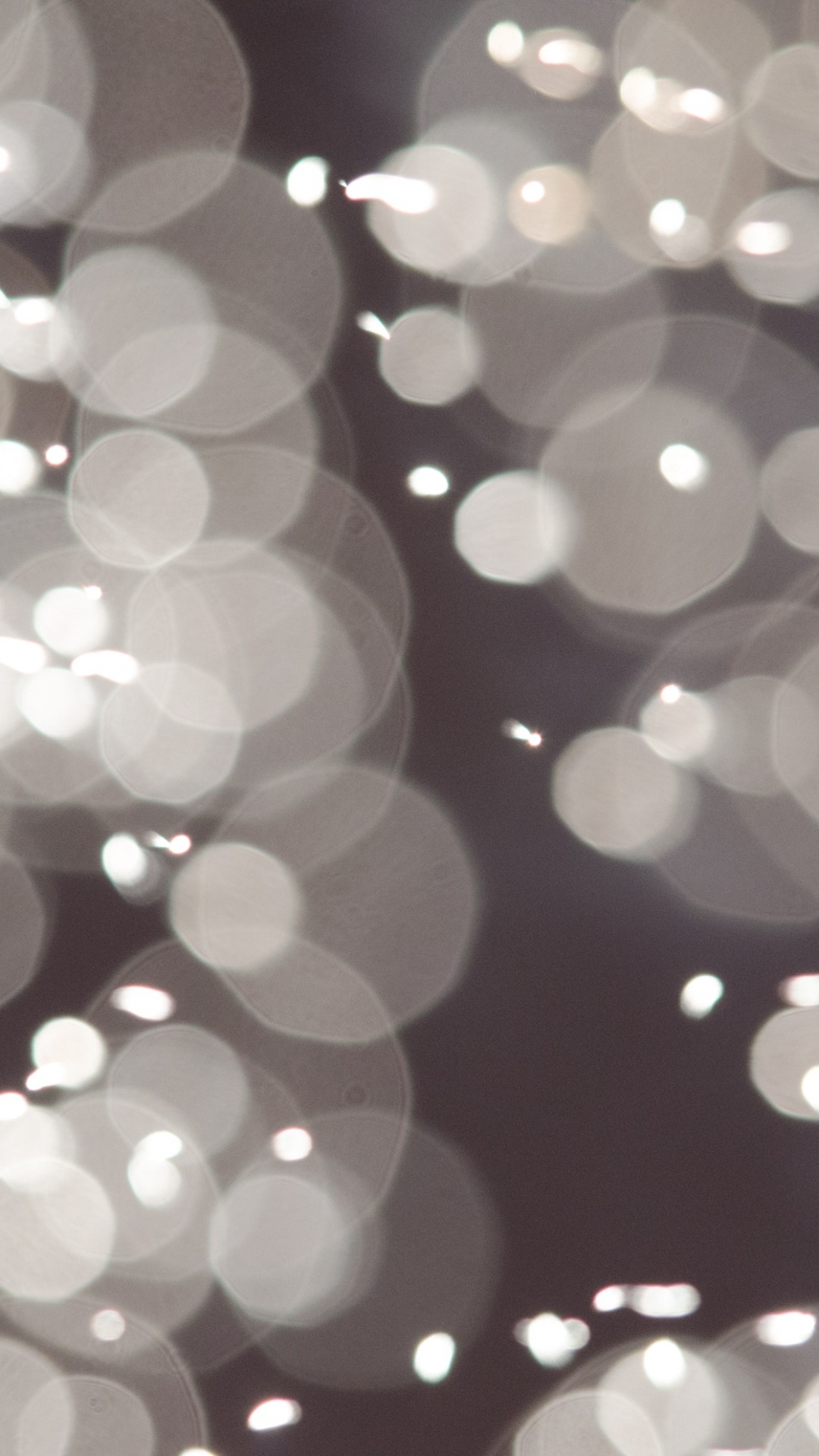 Bokeh de Luz Blanca y Azul. Wallpaper in 1080x1920 Resolution