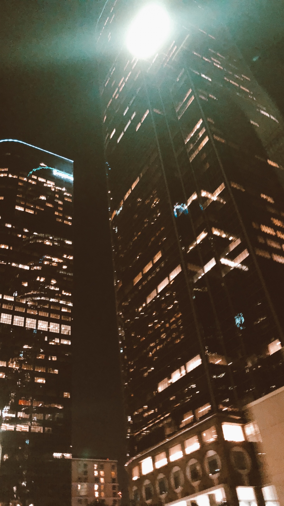 Skyscraper, City, Tower Block, Metropolis, Urban Area. Wallpaper in 1080x1920 Resolution