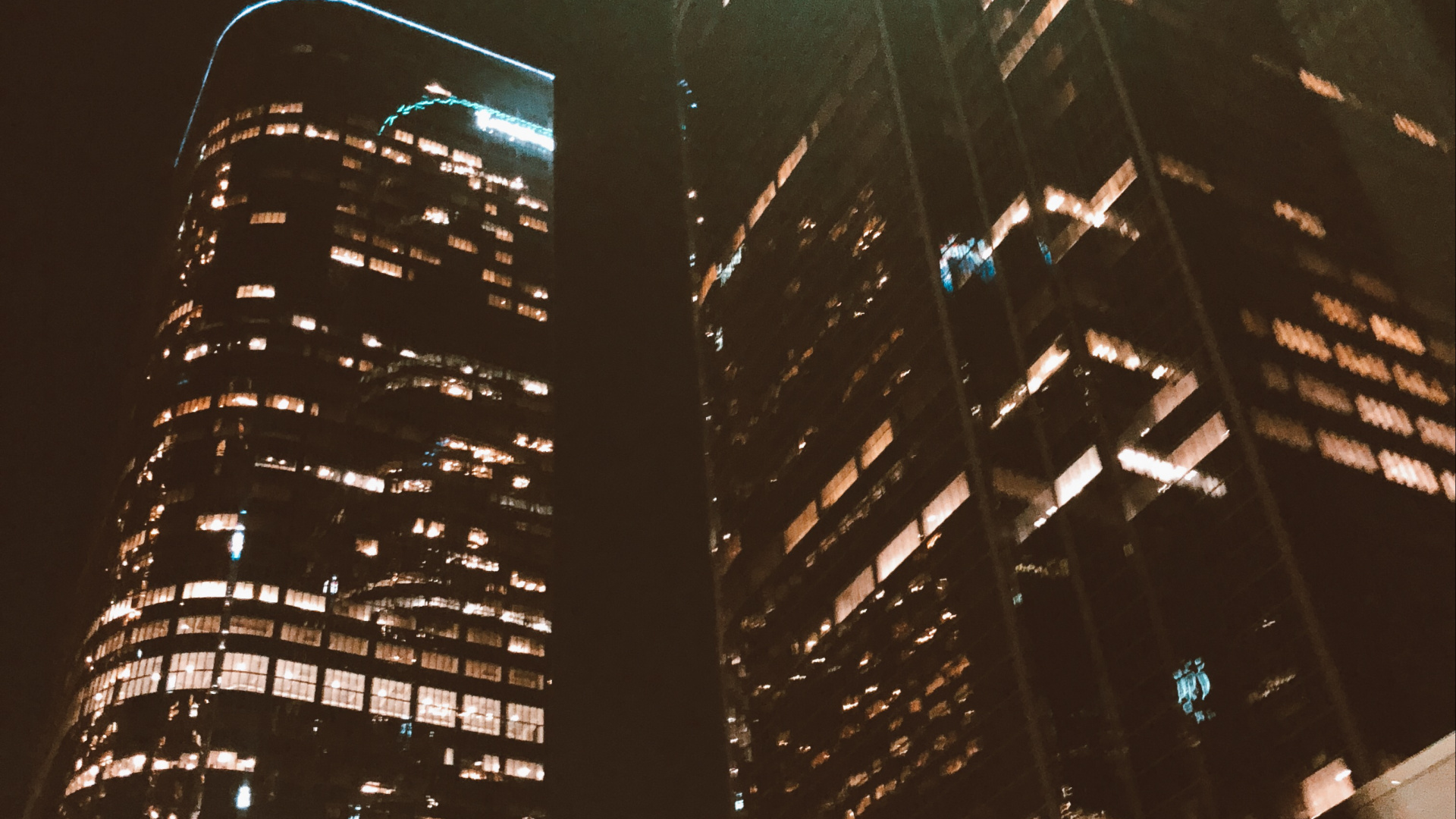 Skyscraper, City, Tower Block, Metropolis, Urban Area. Wallpaper in 1920x1080 Resolution