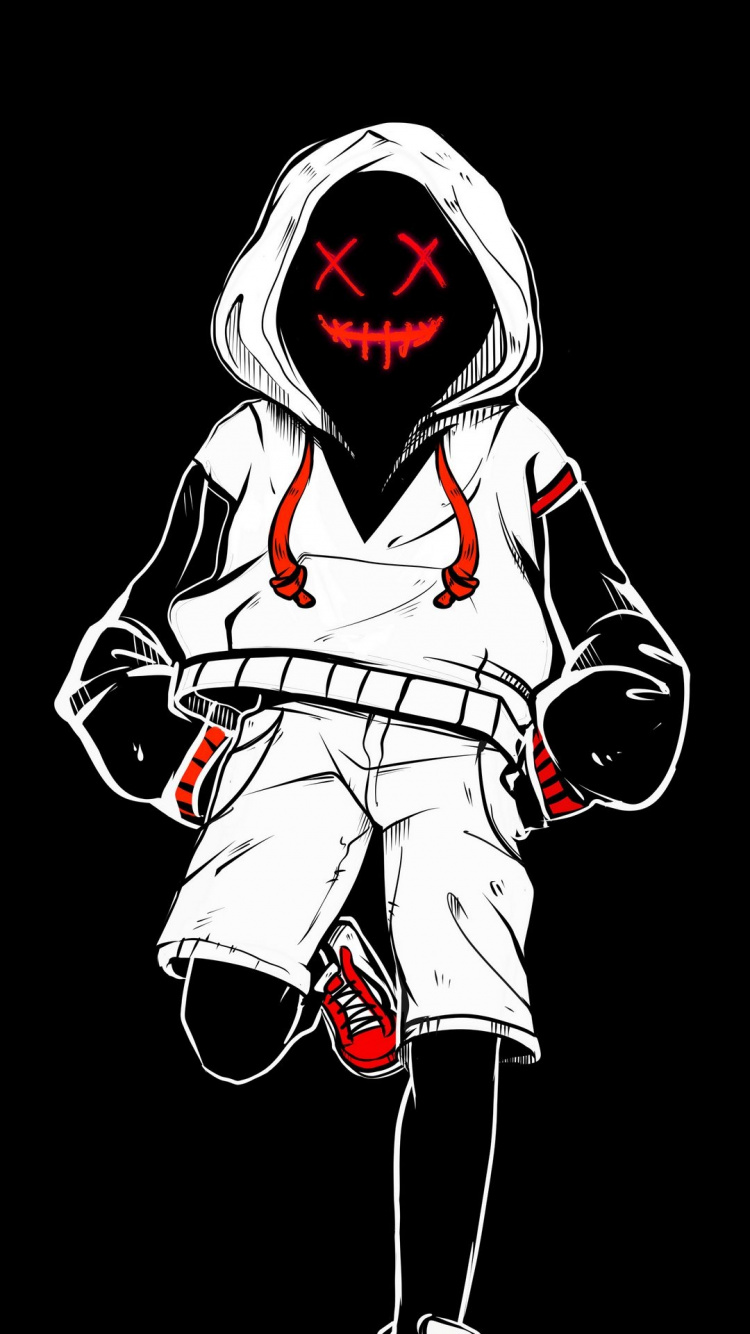 Cartoon, Helm, Sport-Ausrüstung, Sportgerät, Menschlichen Körper. Wallpaper in 750x1334 Resolution