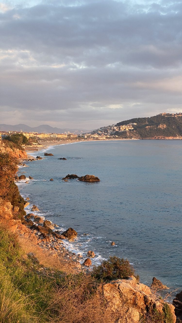 Mer, Eau, Les Ressources en Eau, Azure, Highland. Wallpaper in 750x1334 Resolution