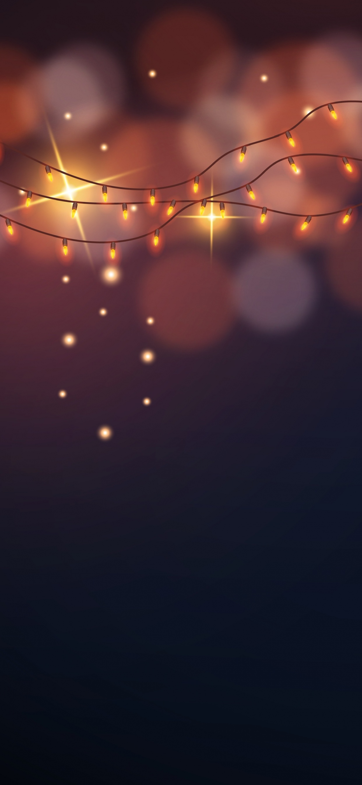 反射, 树枝, 透镜的光晕, 电力, 电蓝色的 壁纸 1242x2688 允许