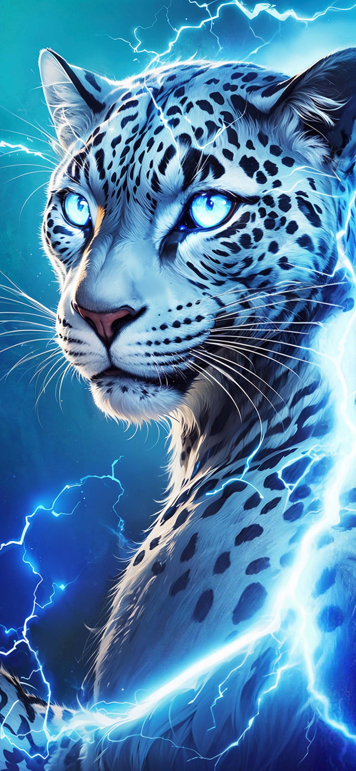 African Leopard, Tiger, Jaguar. Wallpaper in 1242x2688 Resolution