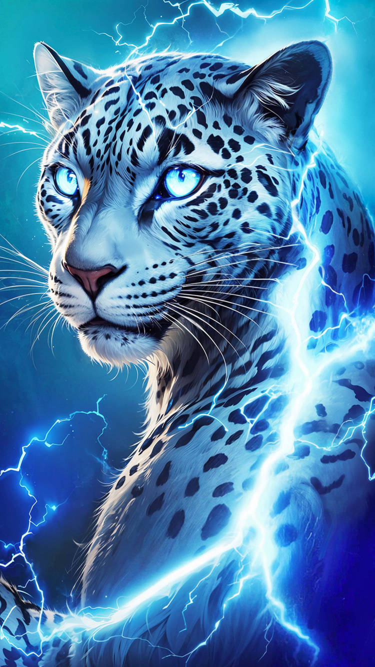 African Leopard, Tiger, Jaguar. Wallpaper in 750x1334 Resolution