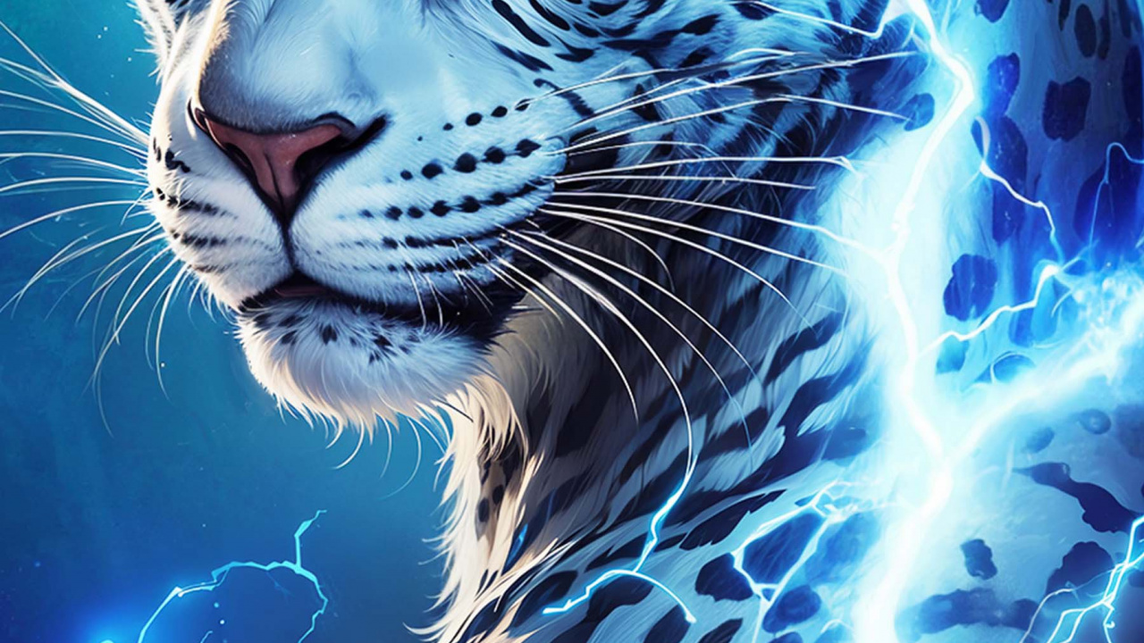 Léopard Africaine, Tigre, Jaguar. Wallpaper in 1280x720 Resolution