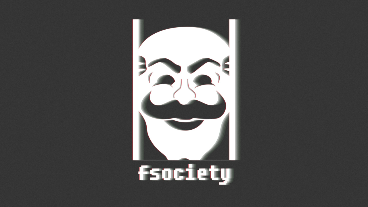 Black and White Skull Illustration. Wallpaper in 1280x720 Resolution