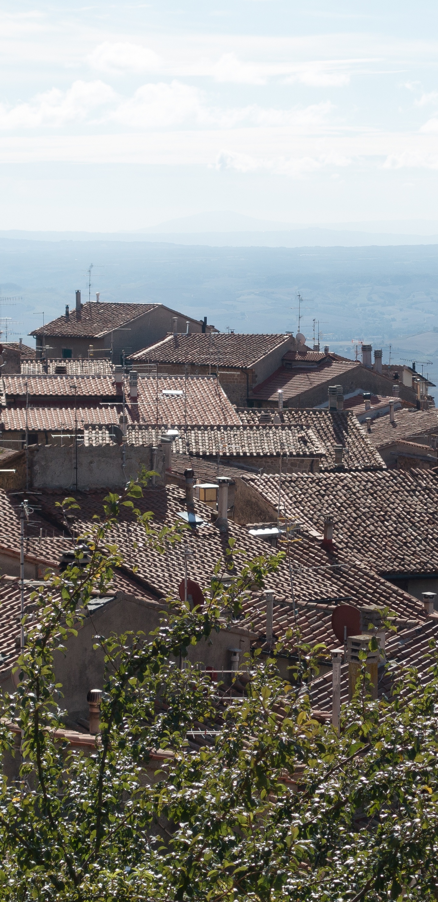 Aerial View of City Buildings During Daytime. Wallpaper in 1440x2960 Resolution