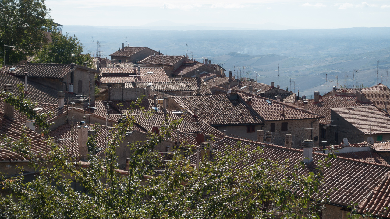 Vue Aérienne Des Bâtiments de la Ville Pendant la Journée. Wallpaper in 1280x720 Resolution