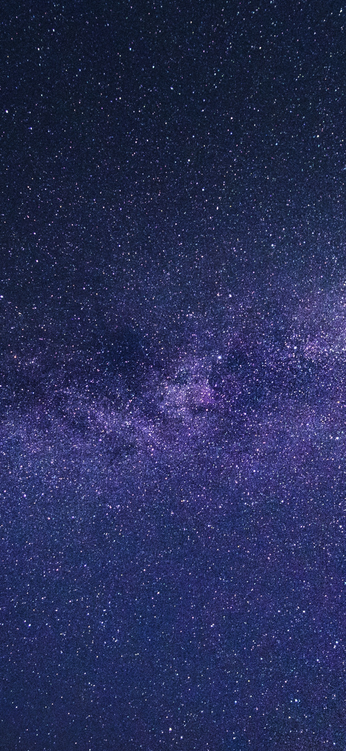 Cielo Estrellado Sobre la Noche Estrellada. Wallpaper in 1125x2436 Resolution