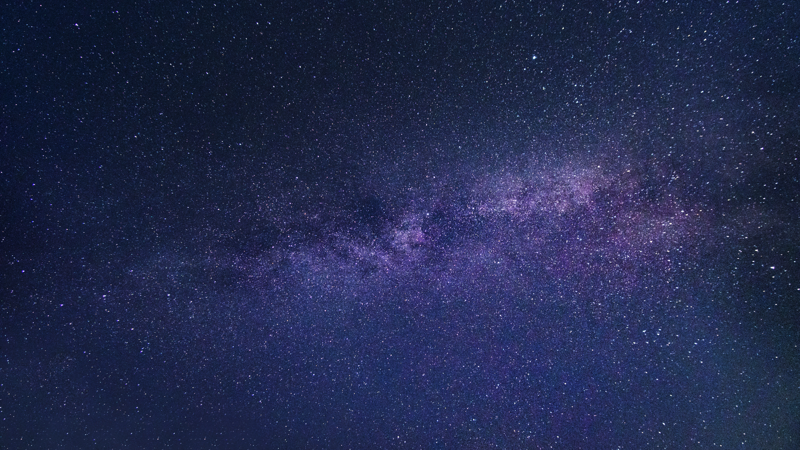 Cielo Estrellado Sobre la Noche Estrellada. Wallpaper in 2560x1440 Resolution