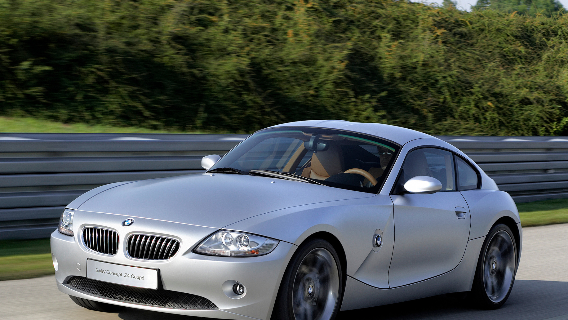 Gray Mercedes Benz Coupe on Road During Daytime. Wallpaper in 1920x1080 Resolution