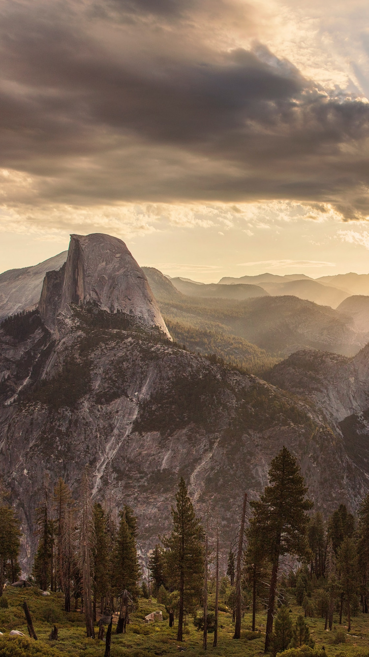 Nature, Mountainous Landforms, Highland, Haystack Rock, Mountain Range. Wallpaper in 750x1334 Resolution