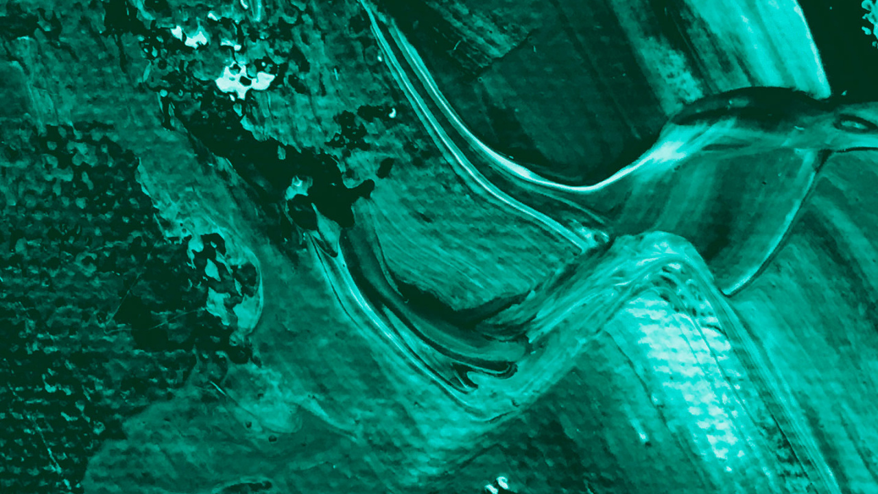 液体, 绿色的, Azure, 流体, 水上 壁纸 1280x720 允许