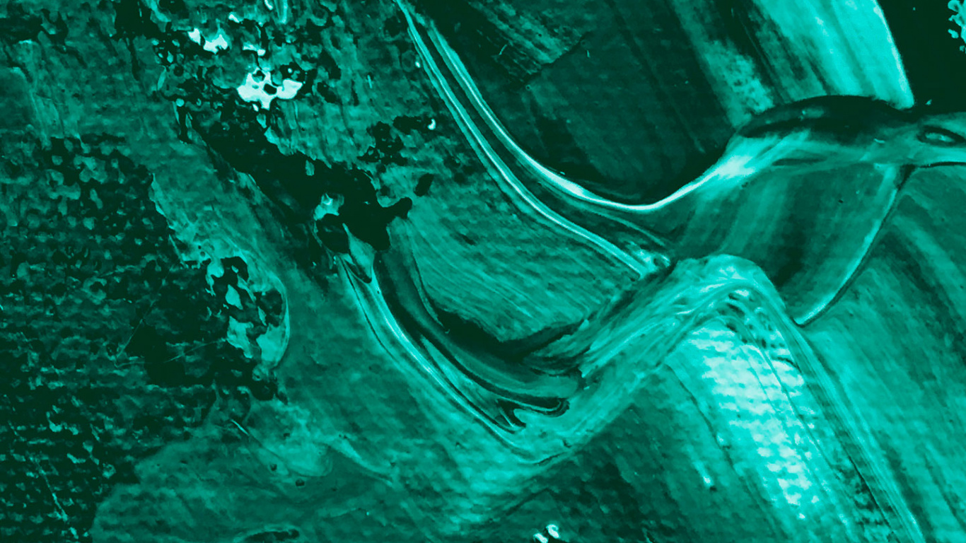 液体, 绿色的, Azure, 流体, 水上 壁纸 1366x768 允许
