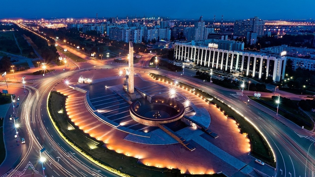 Time Lapse Photography of City Lights During Night Time. Wallpaper in 1280x720 Resolution