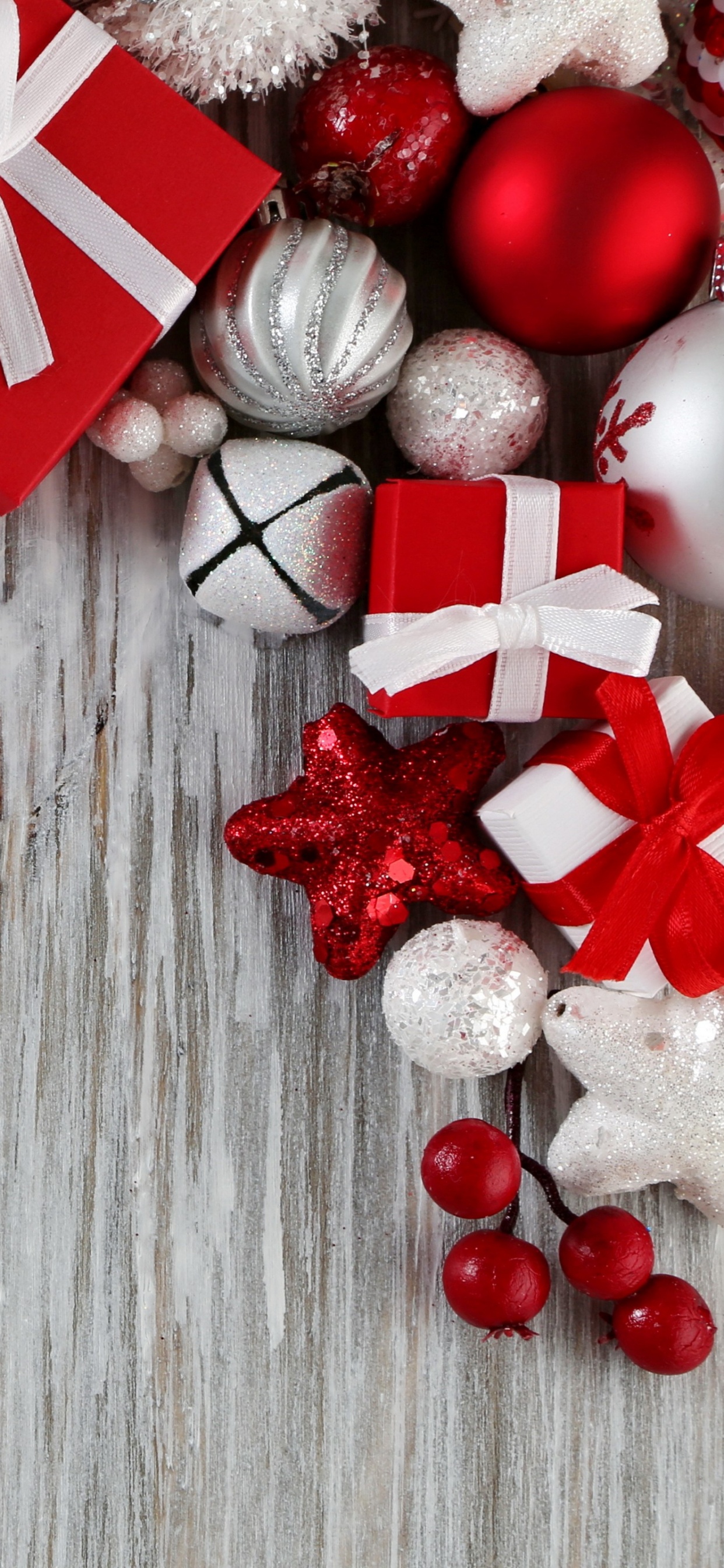 Christmas Day, New Year, Red, Christmas Decoration, Christmas Ornament. Wallpaper in 1242x2688 Resolution