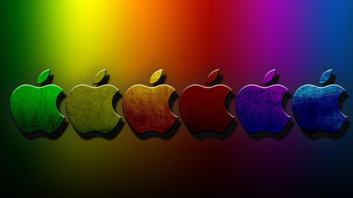 Red, Green, Texte, Cœur, la Pureté de la Couleur. Wallpaper in 1366x768 Resolution