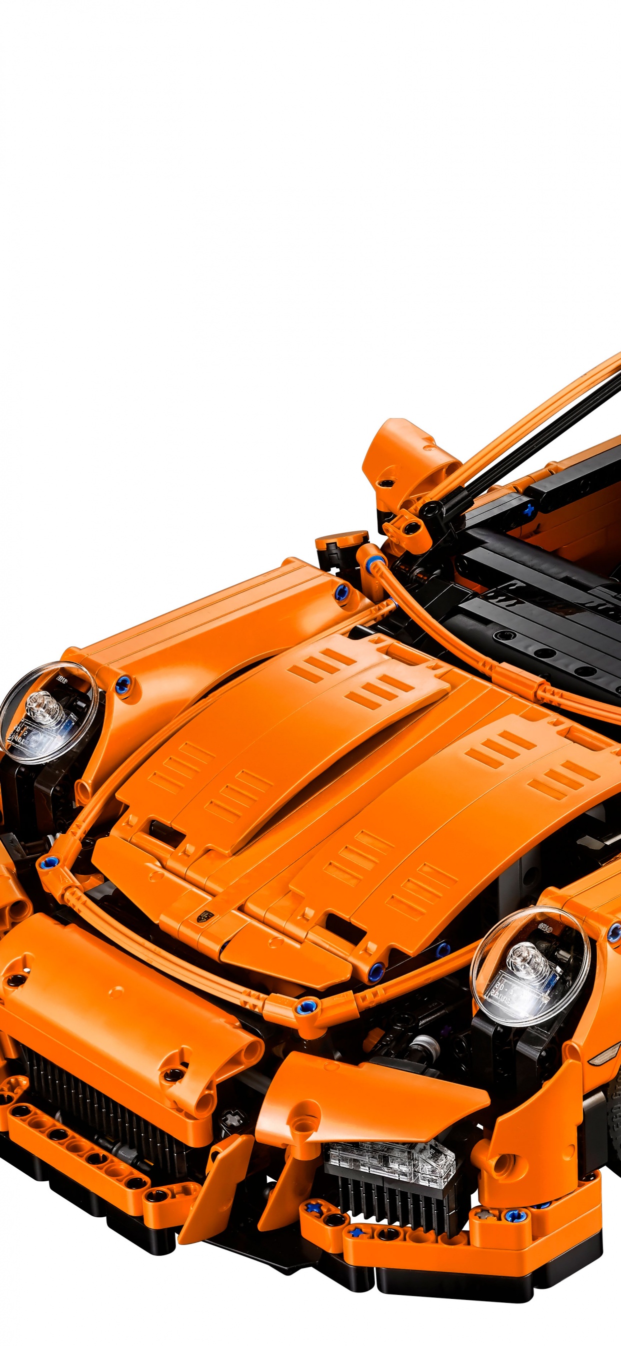 Gelber Und Schwarzer Chevrolet Camaro. Wallpaper in 1242x2688 Resolution