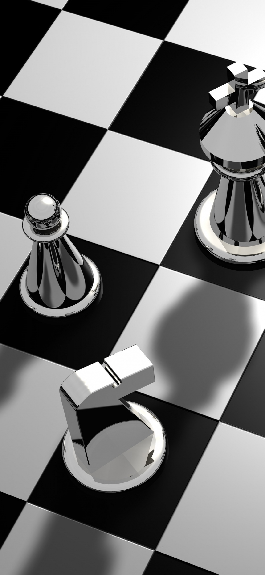 Checs, Jeu de Plateau, Pièce D'échecs, Échiquier, Stratégie D'échecs. Wallpaper in 1125x2436 Resolution