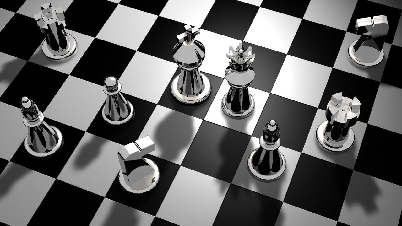 Chess Board, Chess, Board Game, Chess Piece, Chessboard. Wallpaper in 1280x720 Resolution