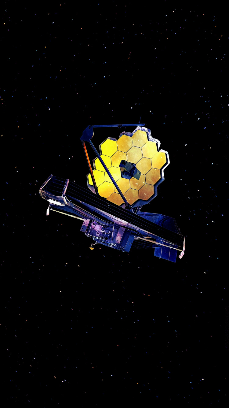 望远镜, 空间望远镜, 宇宙, 明星, 空间 壁纸 750x1334 允许